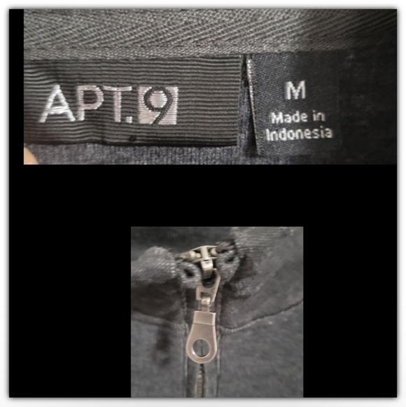 Apt 9 turtleneck sweater size medium - Picture 4 of 5